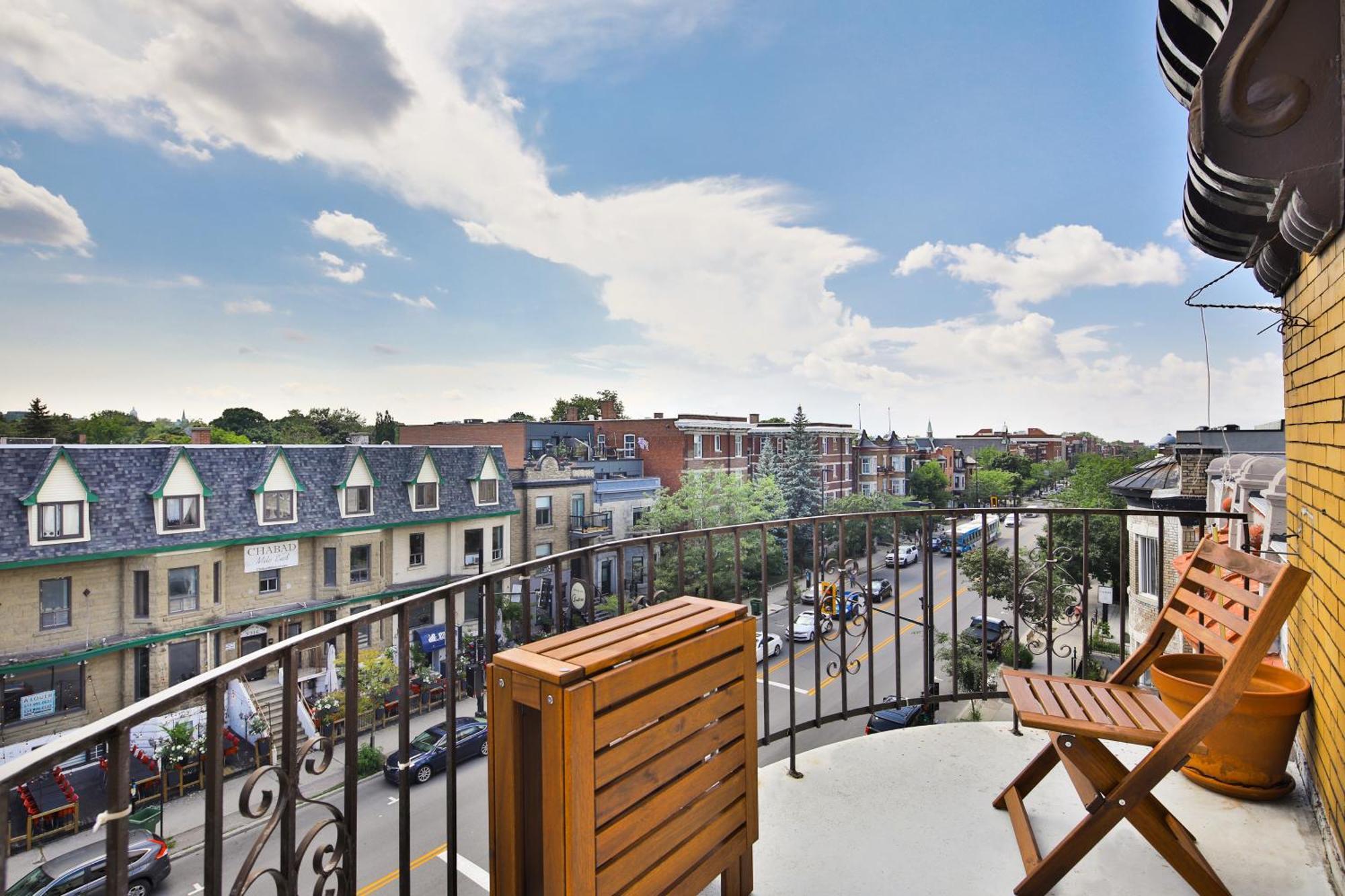 Les Lofts Du Mile End-Plateau Mont Royal Apartment Montreal Exterior photo